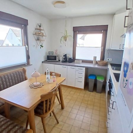Happybnb Apartment Mit Sonniger Terrasse Lochgau Экстерьер фото