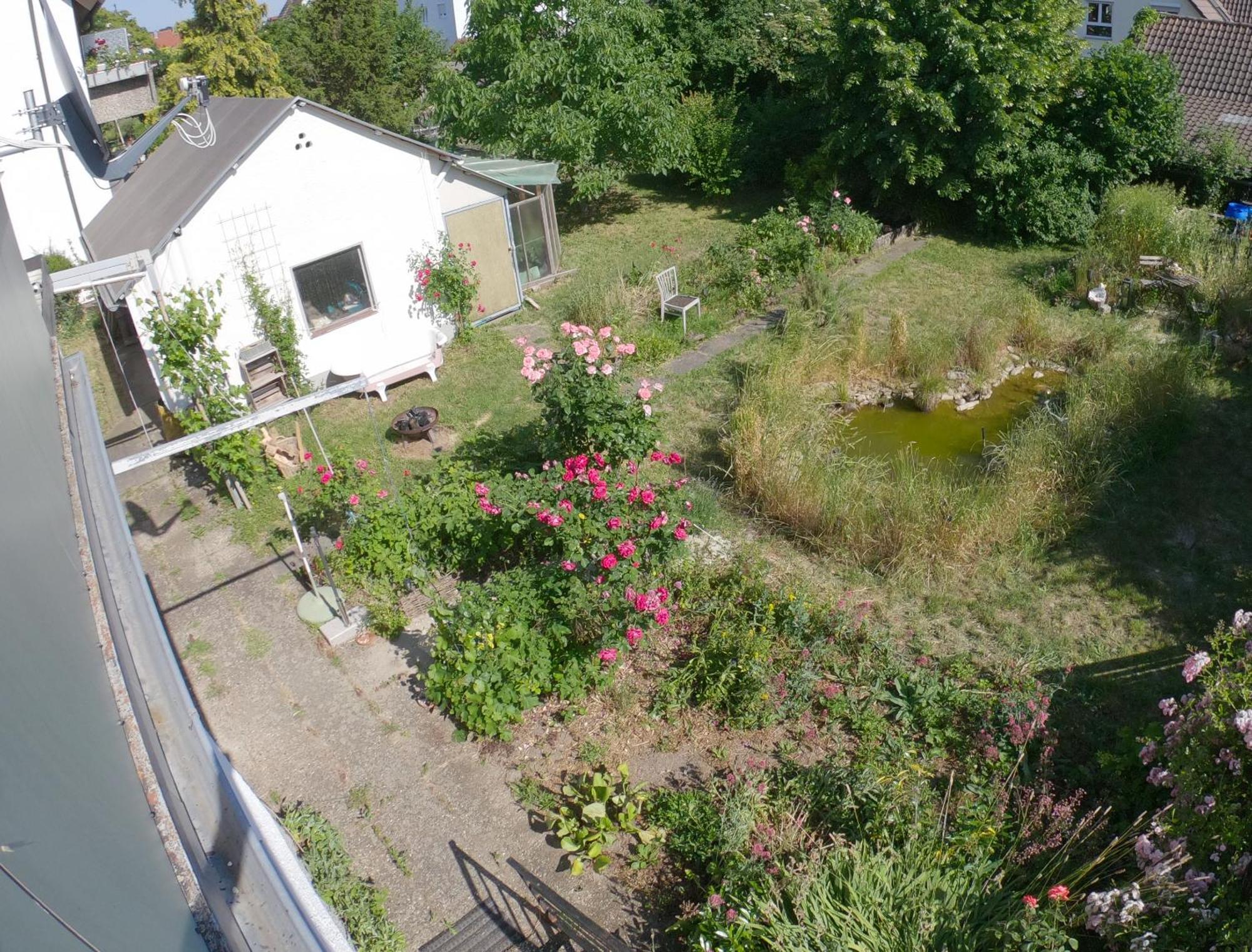 Happybnb Apartment Mit Sonniger Terrasse Lochgau Экстерьер фото